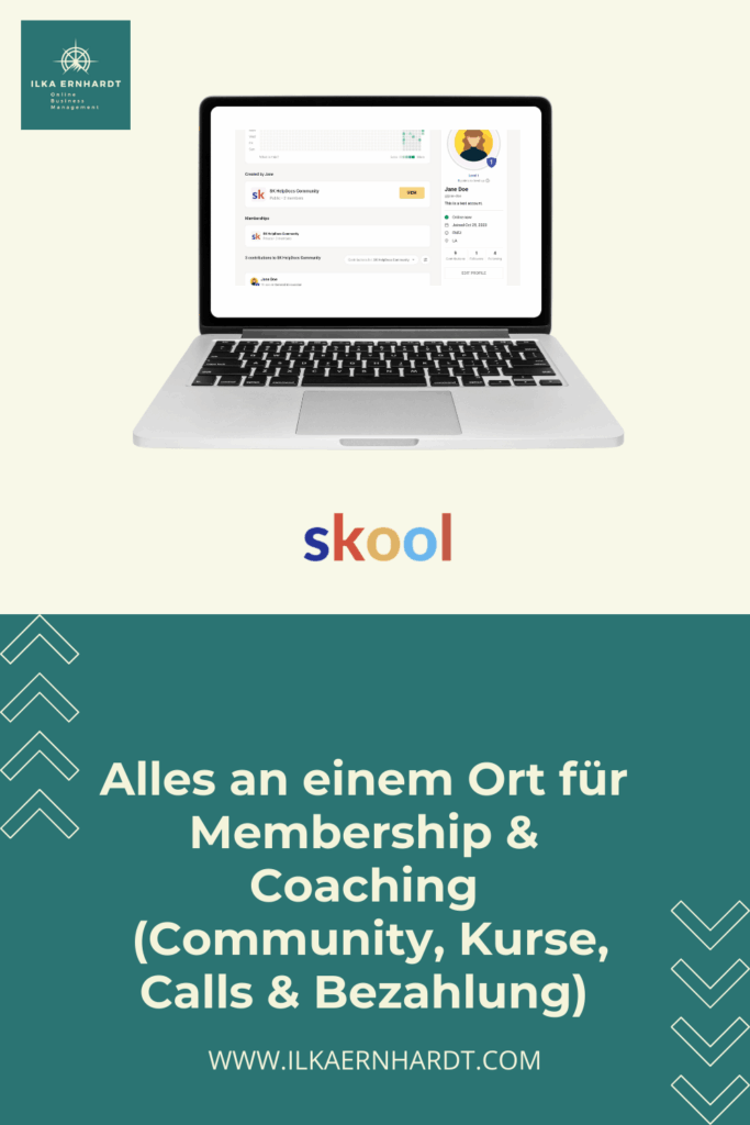 skool Empfehlung Ilka Ernhardt