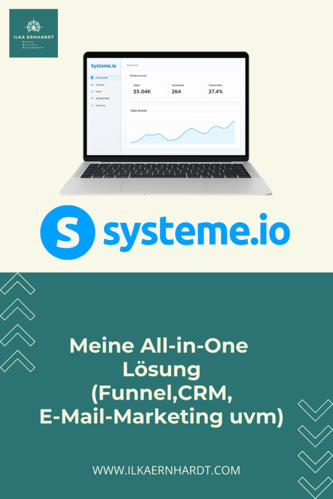Systeme.io Empfehlung Ilka Ernhardt